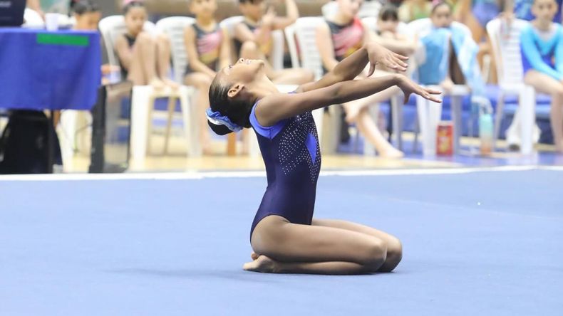 Buena actuación de Jujuy en el Nacional de gimnasia artística Buena actuación de Jujuy en el Nacional de gimnasia artística