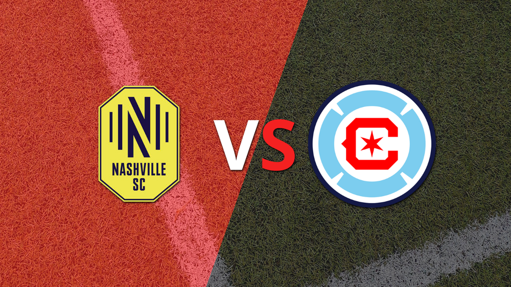 Sam Surridge se luce con un póker de goles  y Nashville SC vence 7-2 a Chicago Fire