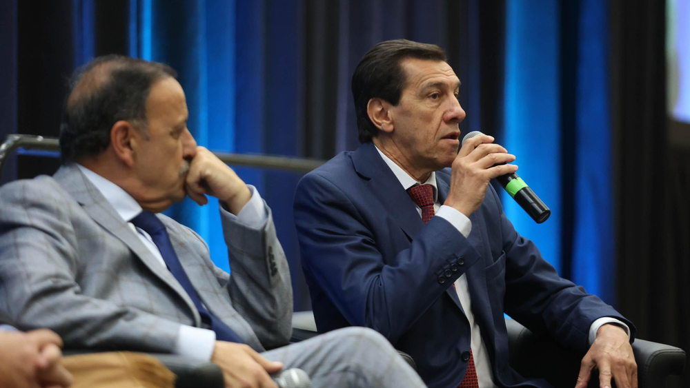 El gobernador Carlos Sadir se encuentra junto a Karina Milei y otros gobernadores en Canadá participando de la feria minera más importante del mundo