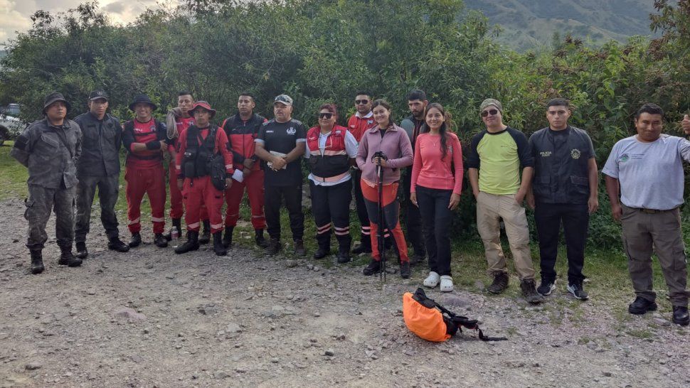 Búsqueda de personas perdidas en Yala.