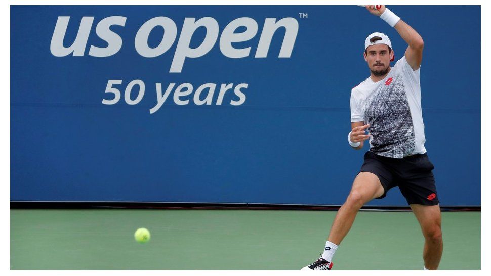 Guido Pella se acordó tarde de luchar y se despidió del US Open