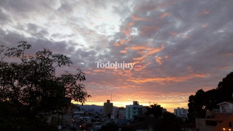 Tiempo en Jujuy con alerta 