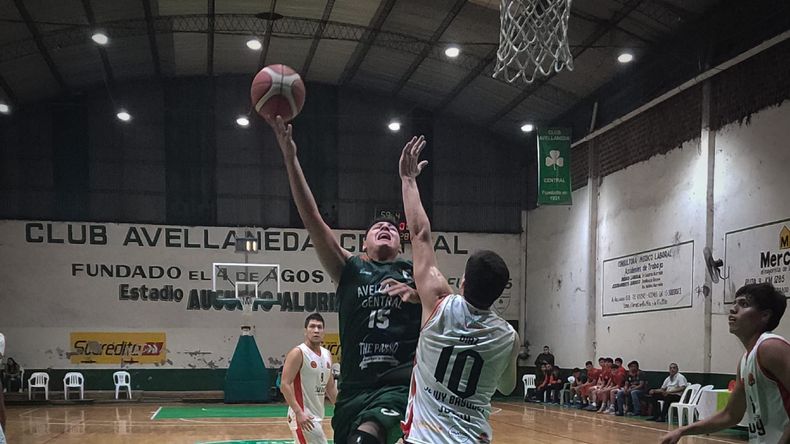 Jujuy Básquet perdió ante Avellaneda Central&nbsp;