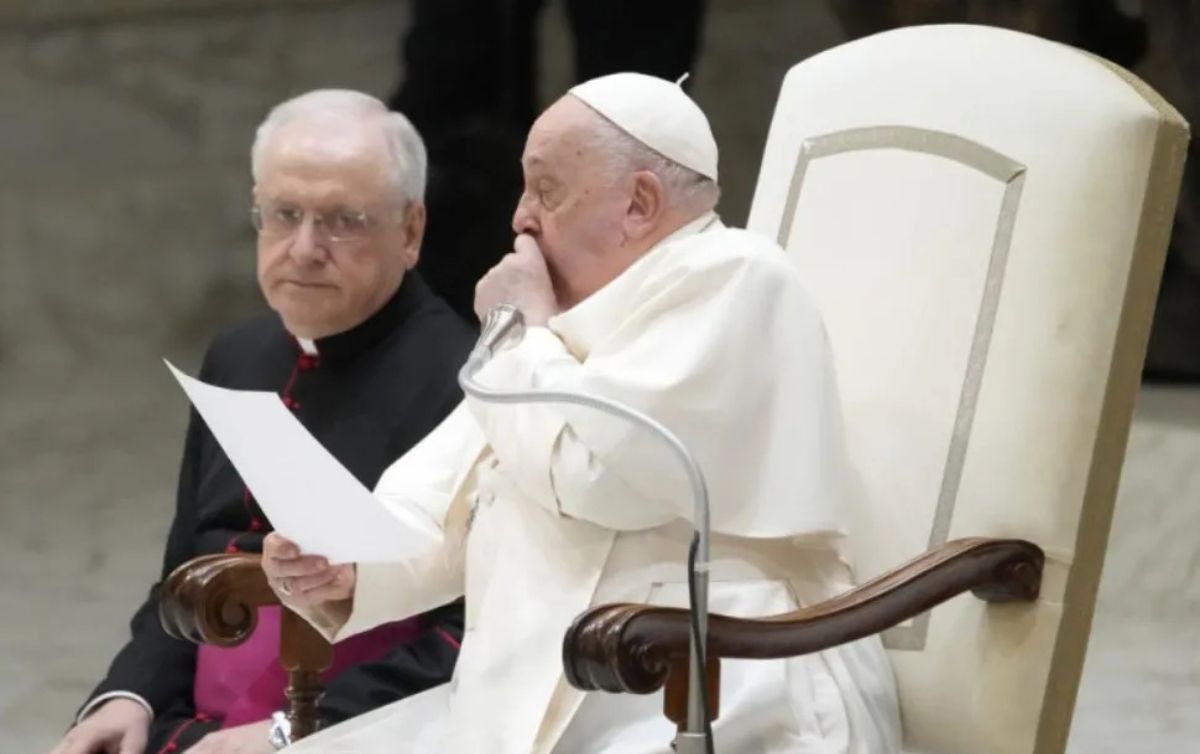 papa francisco confirmo la enfermedad que atraviesa