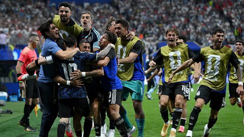 Todo Jujuy | Argentina le ganó a Inglaterra y es finalista
