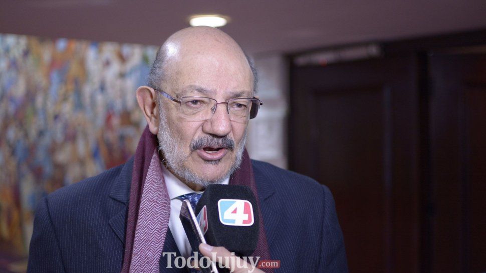 Alberto Matuk se bajó de la precandidatura a diputado nacional Alberto Matuk se bajó de la precandidatura a diputado nacional