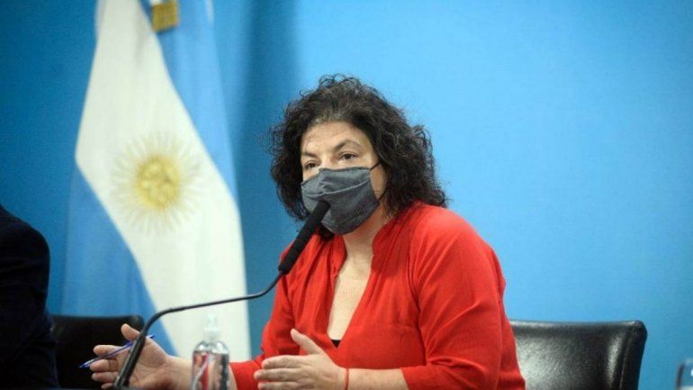 La ministra de Salud habla sobre las nuevas dosis y la vacunación