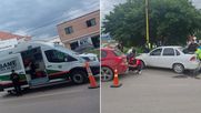 Dos accidentes en zona sur de San Salvador de Jujuy durante el mediodía del sábado Dos accidentes en zona sur de San Salvador de Jujuy durante el mediodía del sábado