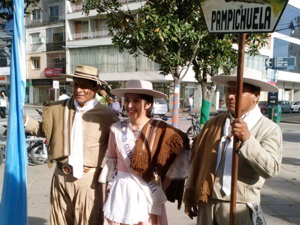 Pampichuela presente