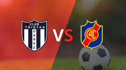 Muchos goles en el empate a 2 entre Tristán Suárez y Colegiales