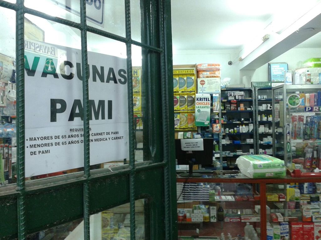 Paro de farmacias, sin atención a afiliados al PAMI