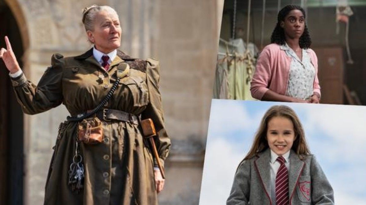 Netflix estrenó el primer avance de su adaptación de Matilda: El musical.&nbsp;