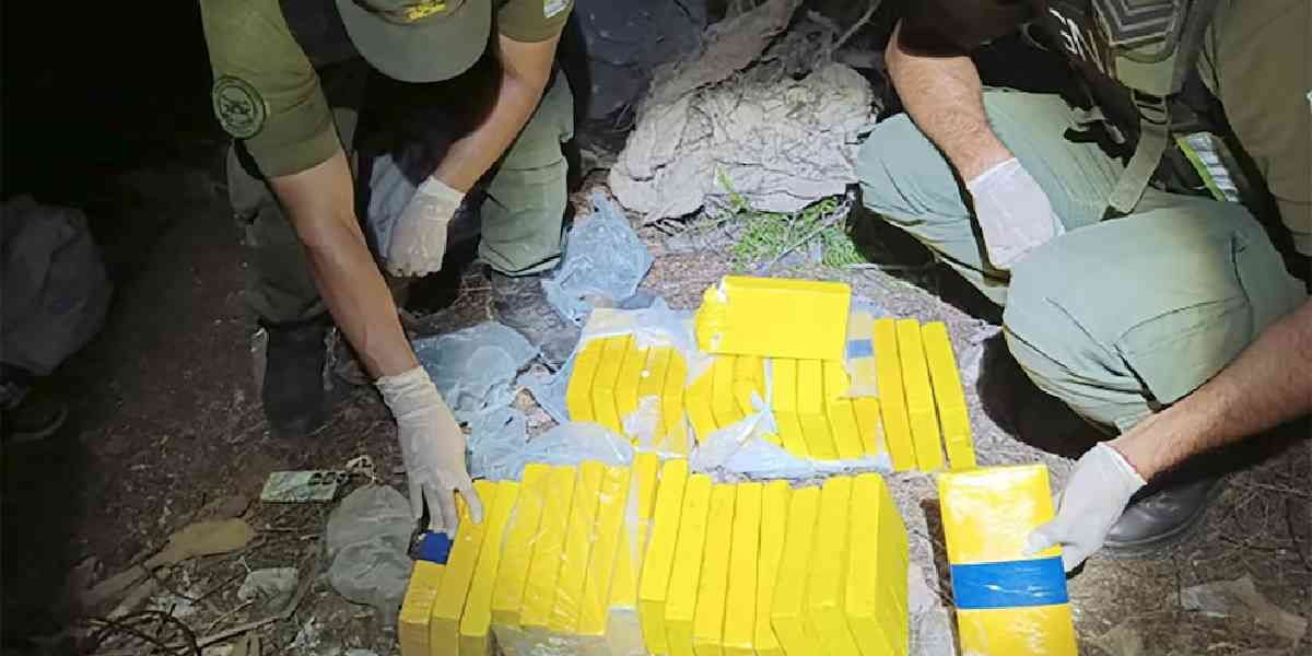 Buscan entodo el país a jujeño que escapó tras el secuestro de droga en San Juan Buscan entodo el país a jujeño que escapó tras el secuestro de droga en San Juan