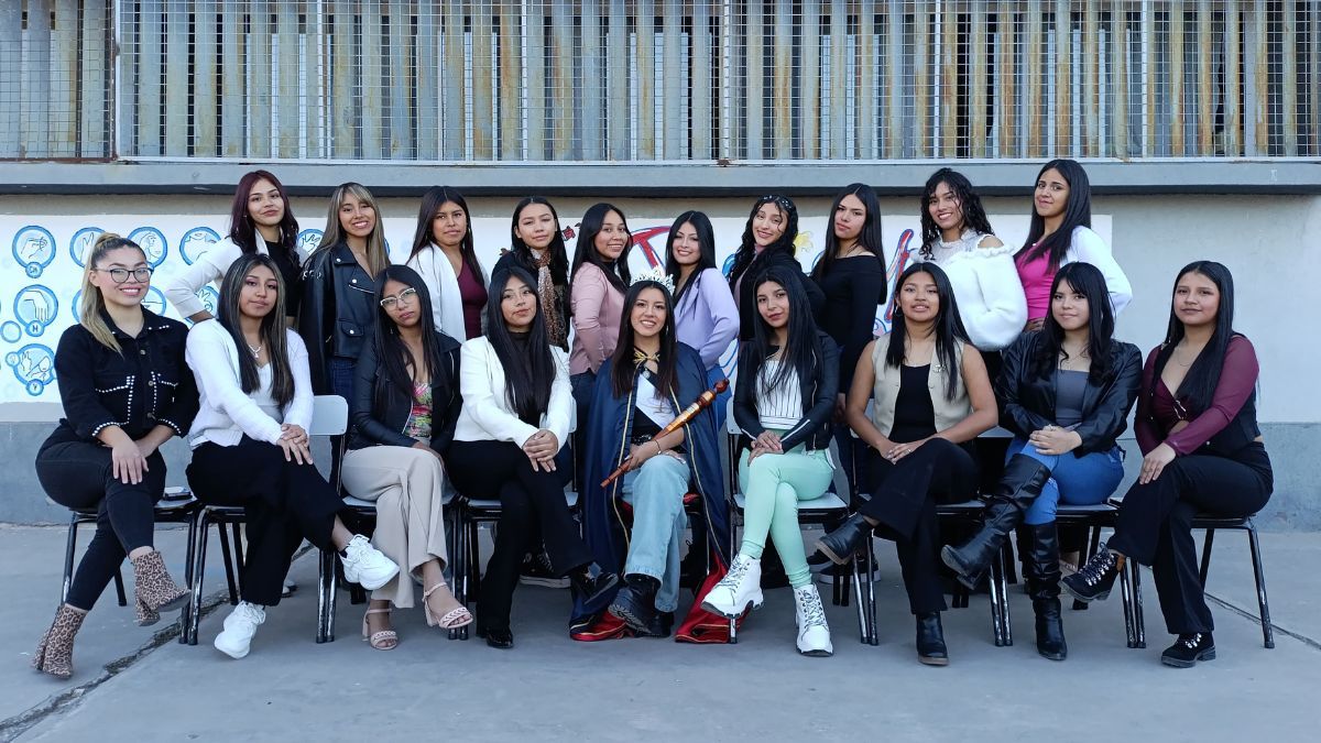 La Escuela Marina Vilte presentó a sus candidatas de la FNE 2025