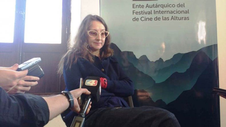 La directora salteña Lucrecia Martel presentó la película Zama