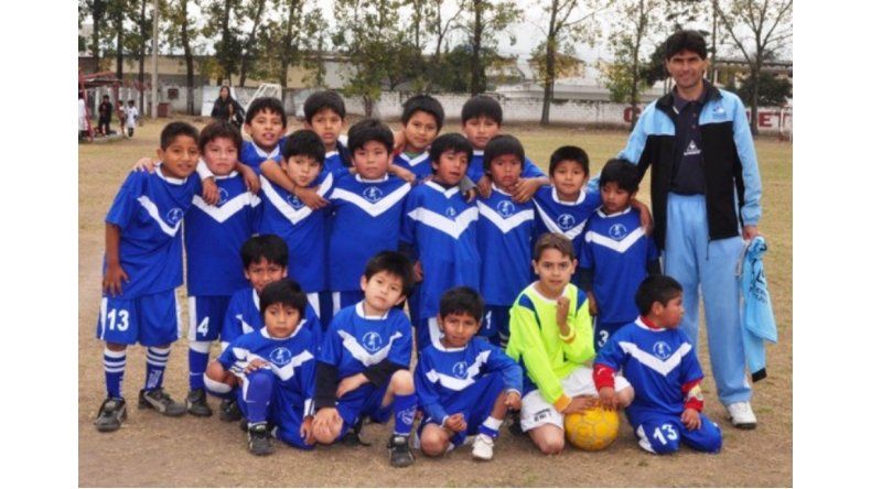 Fútbol infantil