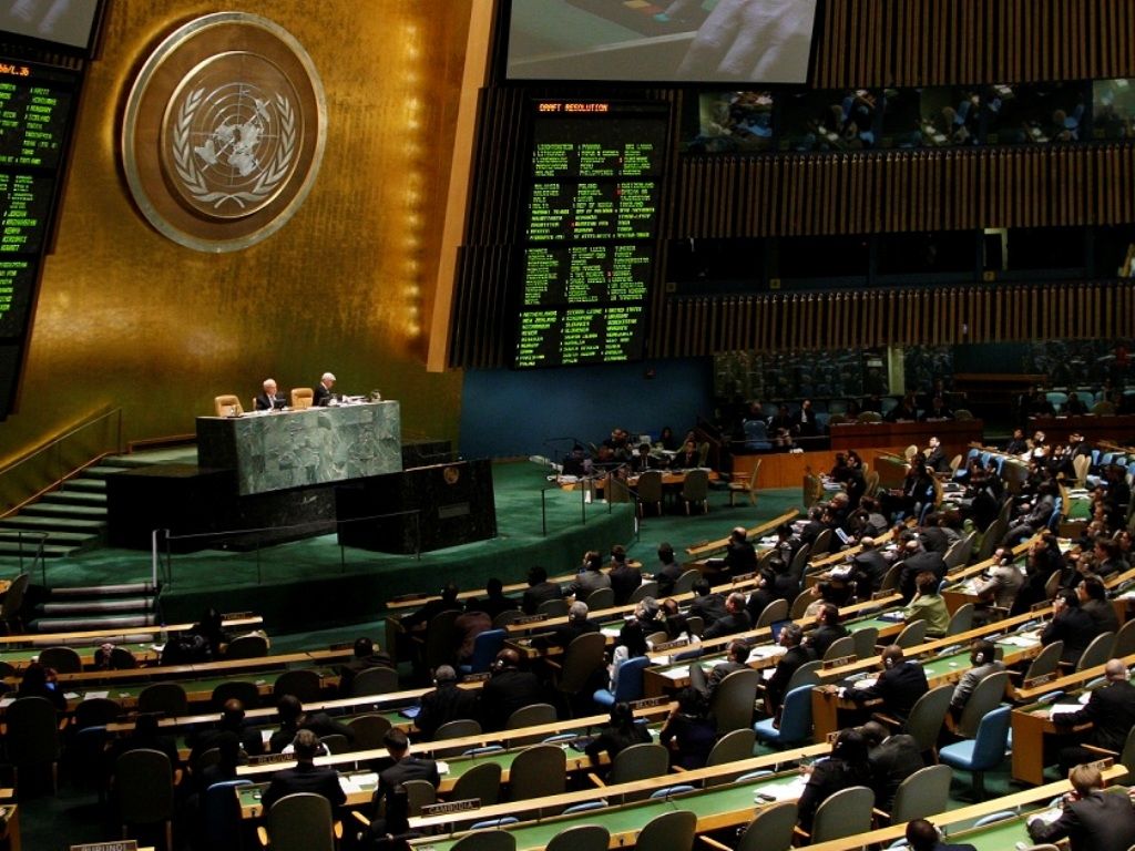 Asamblea General de la ONU
