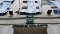 Sede de la AFA. Sede de la AFA.