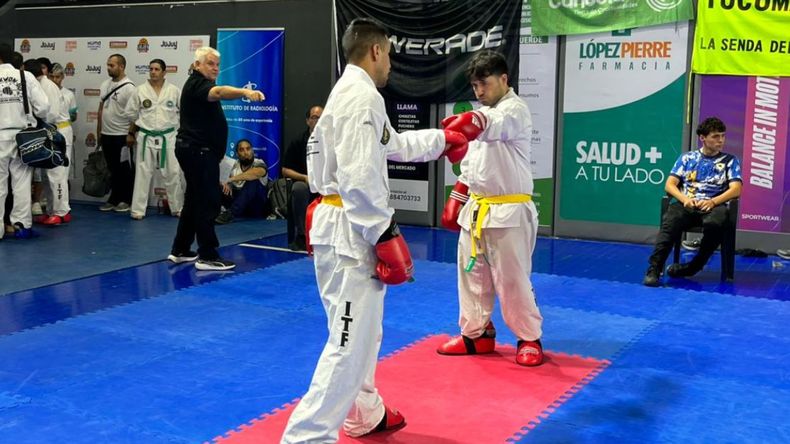 Segunda jornada de competencia del Nacional de Taekwondo en Jujuy Segunda jornada de competencia del Nacional de Taekwondo en Jujuy