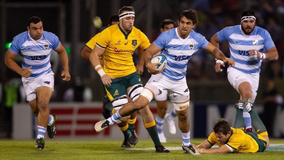 En un partido vibrante, Los Pumas cayeron ante el seleccionado australiano