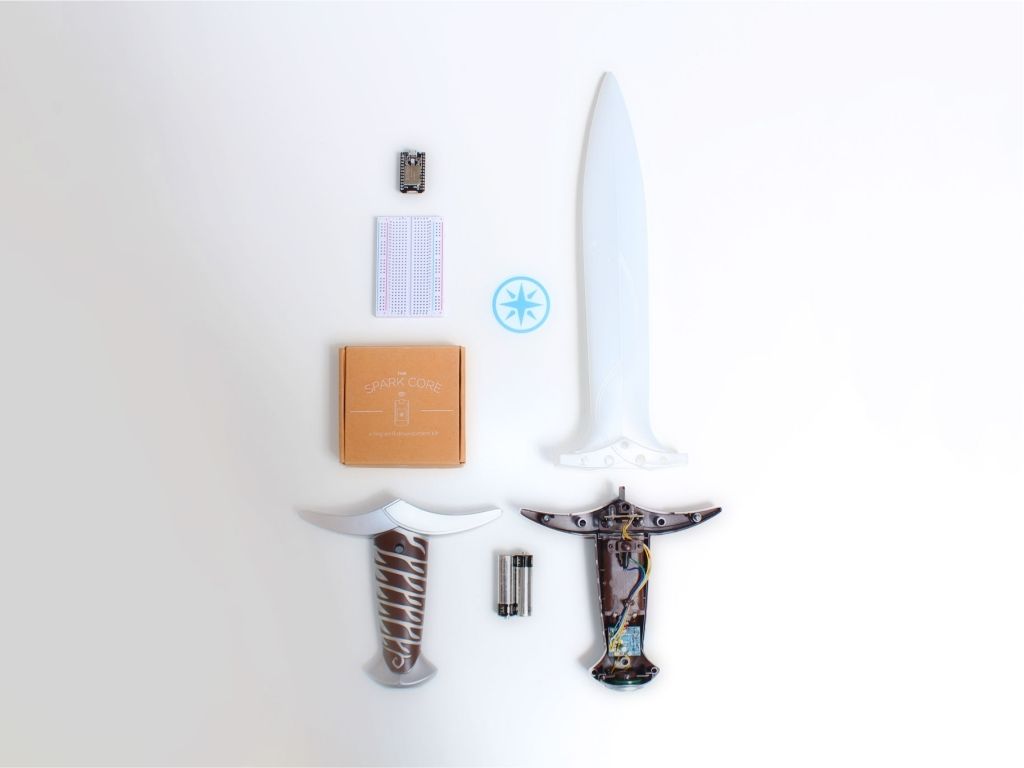 Espada de Frodo tecnológica