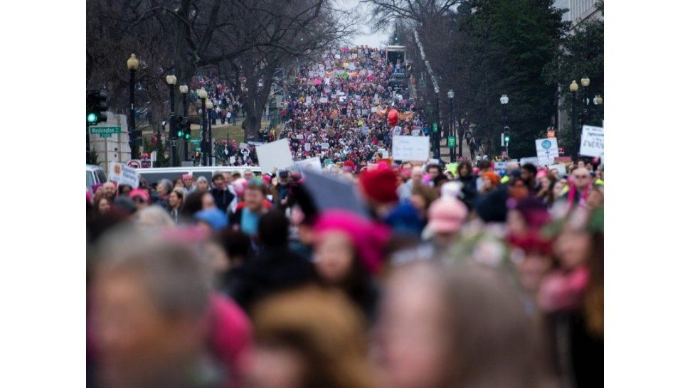 Marcha de Mujeres
