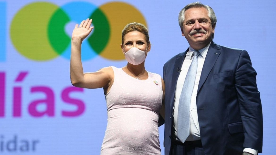 El hijo de Alberto Fernández y Fabiola Yañez se llamará Francisco