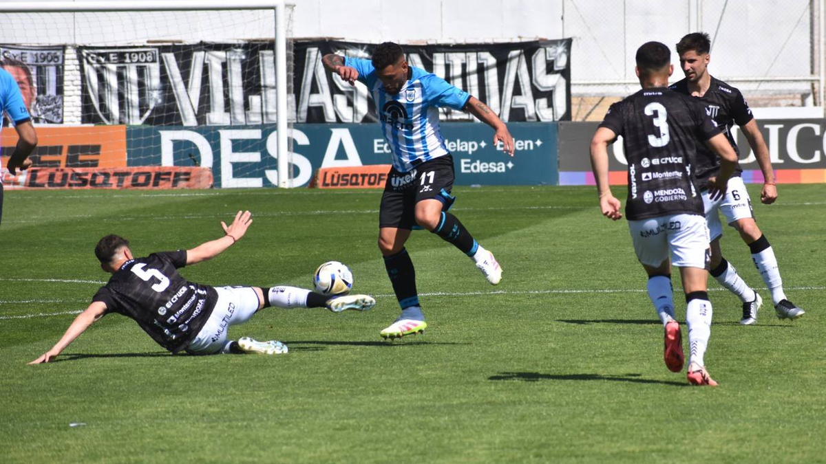 Cómo quedó Gimnasia de Jujuy en la tabla tras la derrota en Mendoza