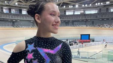 Selene Miy - Patinadora jujeña