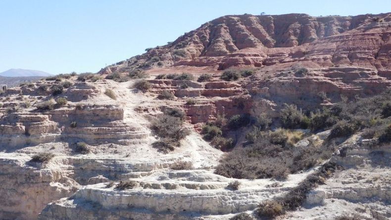 Paraje Peña Blanca - Humahuaca 