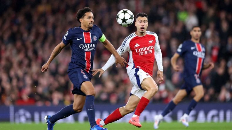 PSG vs Arsenal 