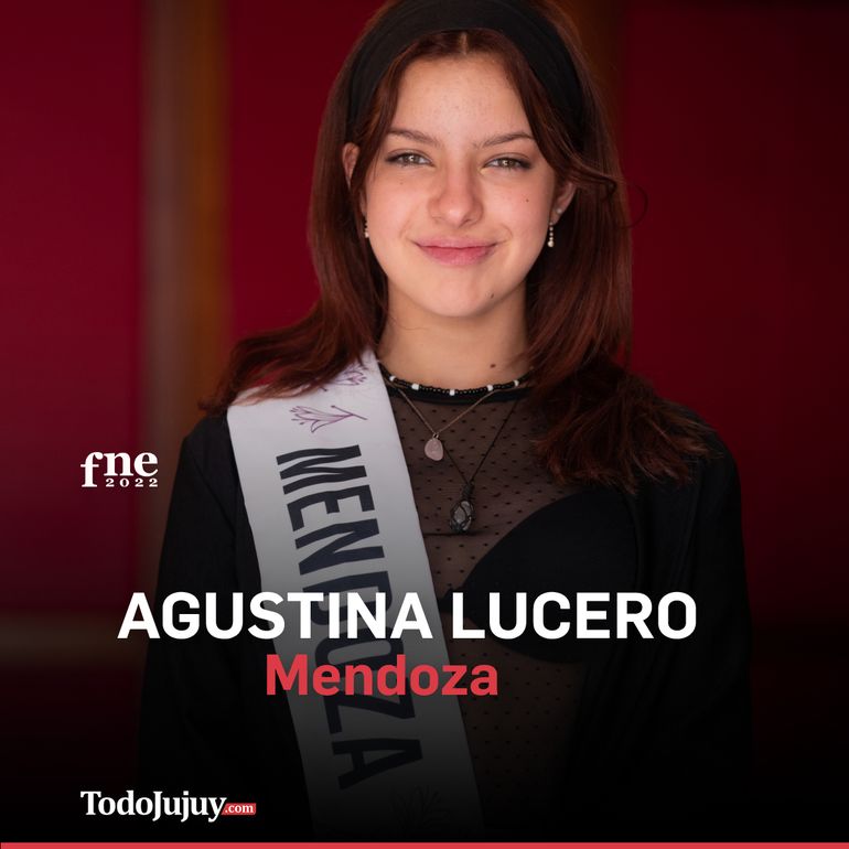 Agustina Lucero - Mendoza.