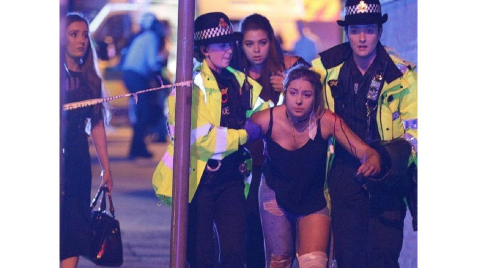 Atentado en Manchester