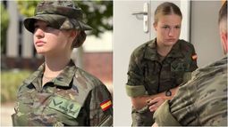 La princesa Leonor tuvo su primer plan con sus nuevos compañeros tras ingresar en la academia militar.