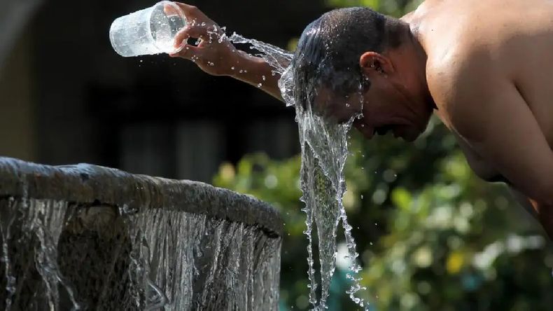 Ola de calor en Argentina (Foto ilustrativa) Ola de calor en Argentina (Foto ilustrativa)