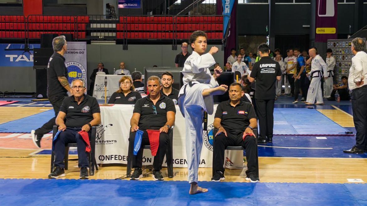 historico inicio del nacional de taekwondo en jujuy: gran convocatoria y dos dias de competencia