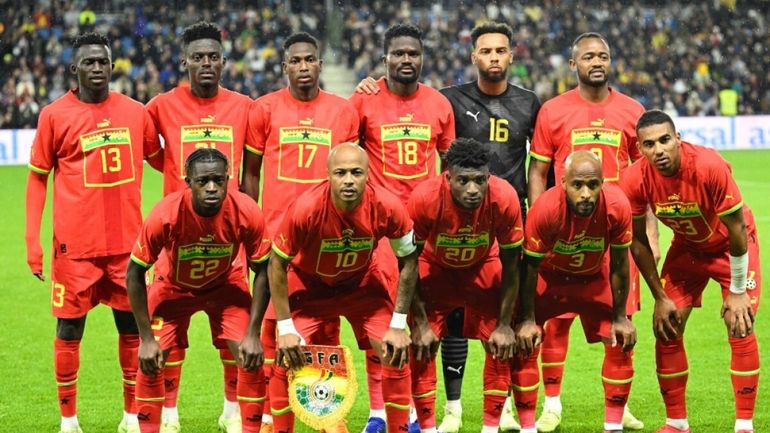 Ghana arribó a territorio qatarí pero el encargado de los uniformes se olvidó de empacar las camisetas oficiales para los partidos de la Selección.
