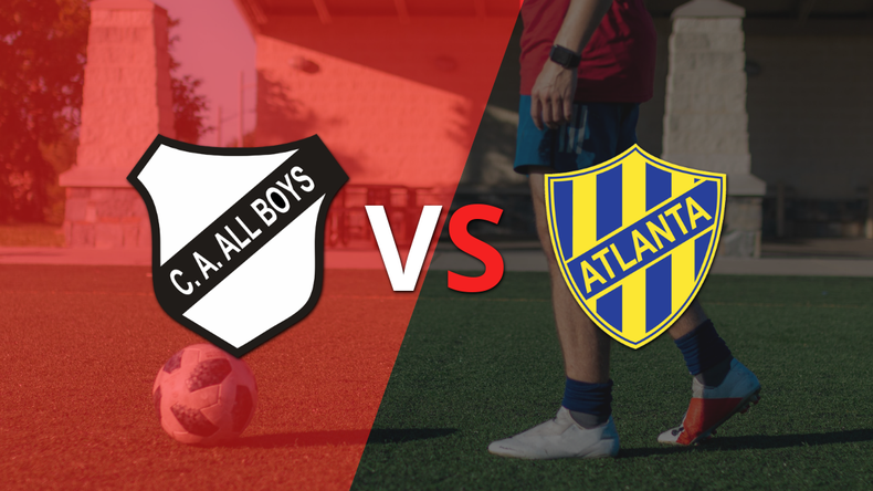Argentina - Primera Nacional: All Boys vs Atlanta Fecha 19