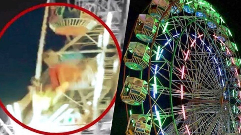 Una nena de 10 años murió al caer de un juego en un parque de diversiones