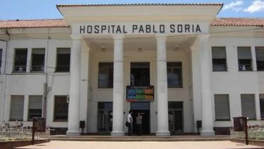 Hospital Pablo Soria.
