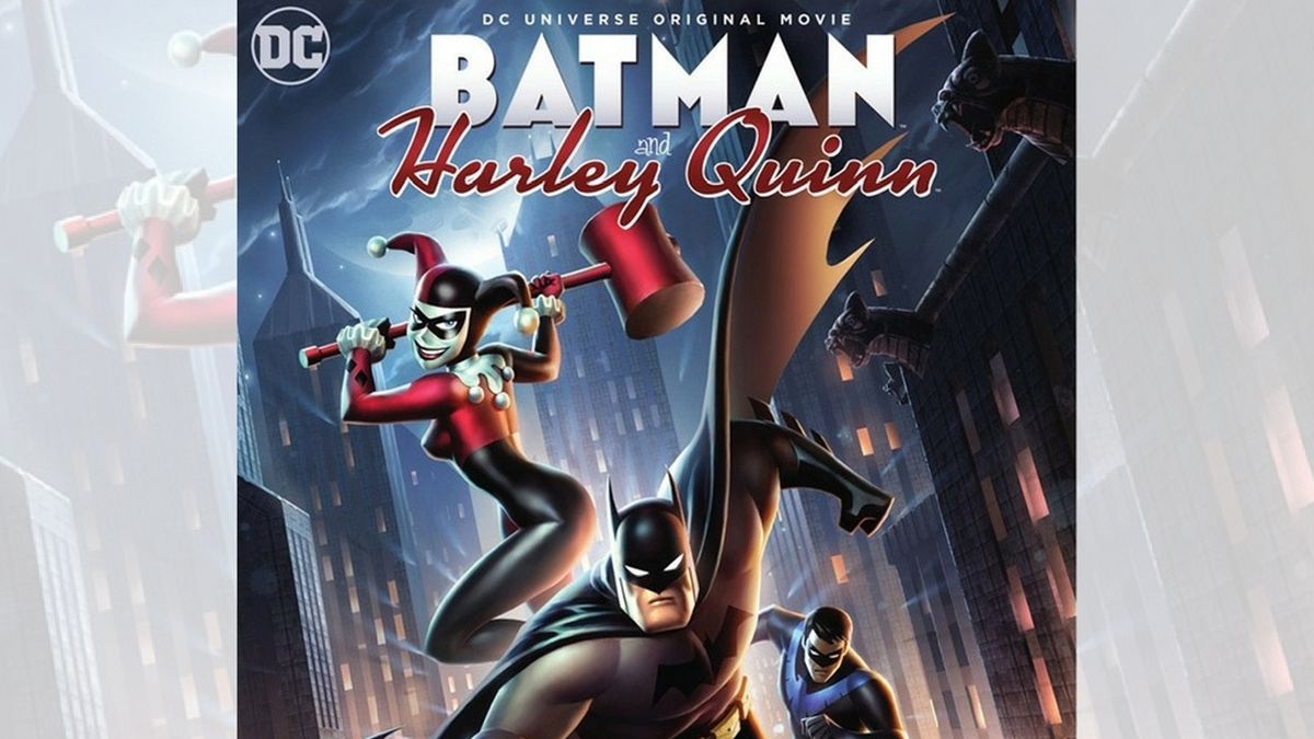 Batman and Harley Quinn tiene nuevo poster y fecha de estreno confirmada