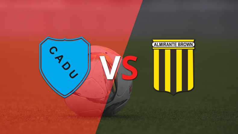 Argentina - Primera Nacional: Def. Unidos vs Almirante Brown Fecha 19