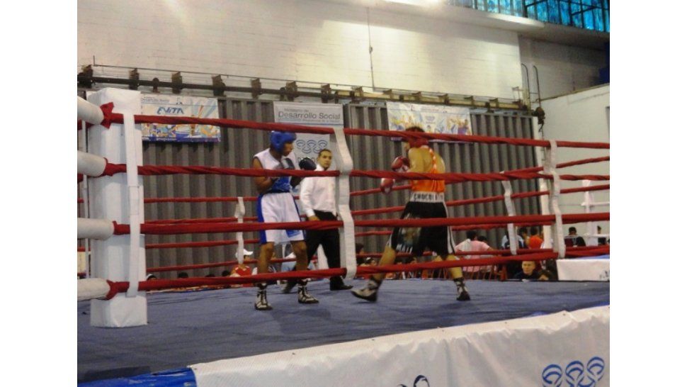 Boxeadores jujeños