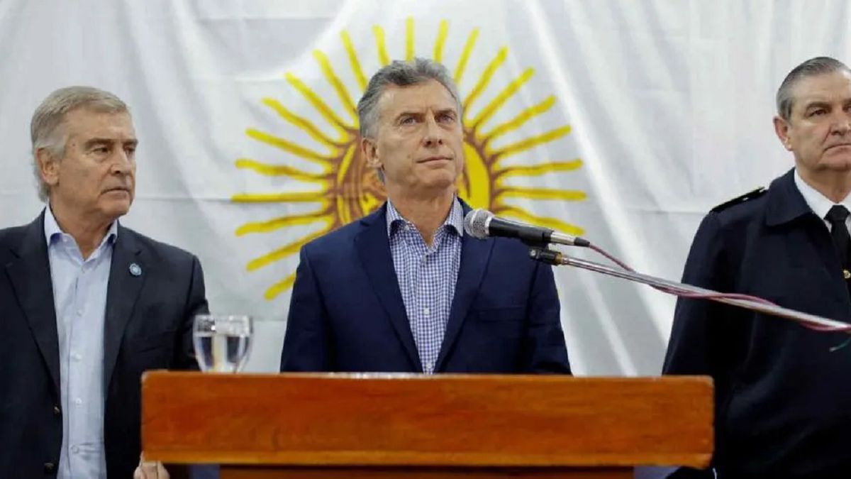 Es la primera declaración indagatoria de Macri como expresidente.