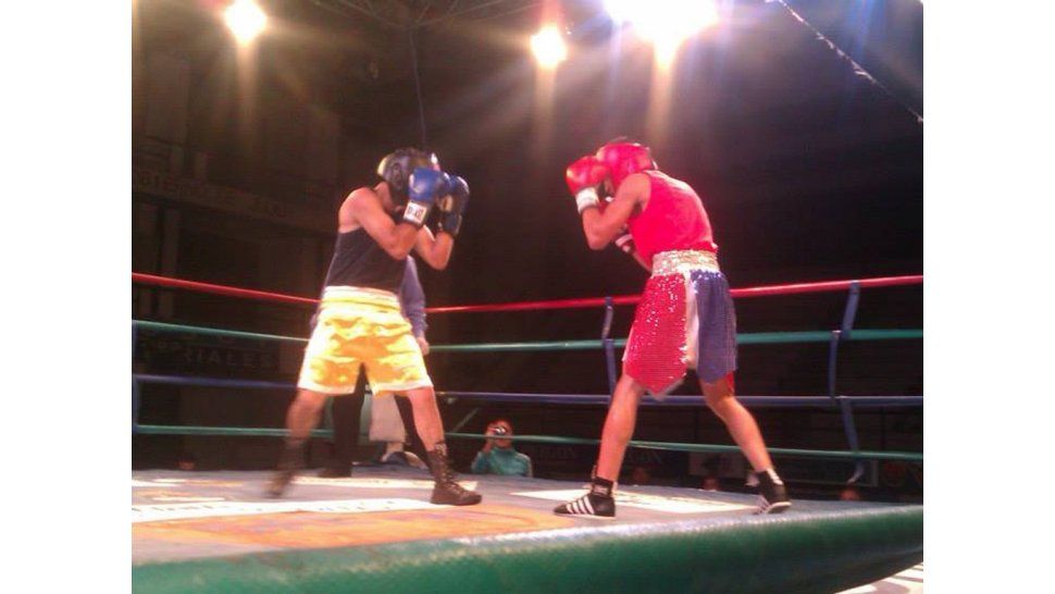 El boxeo jujeño intervenido