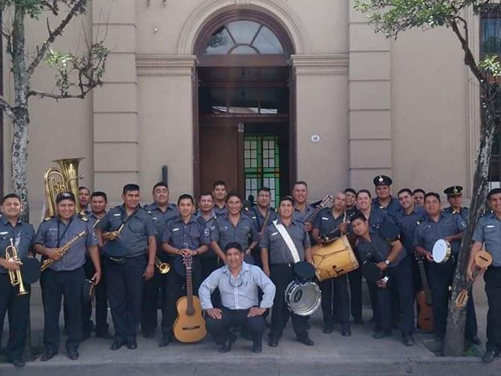 Banda de música de la policía