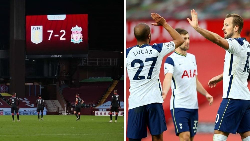 Histórico: Los dos más grandes de Inglaterra fueron goleados