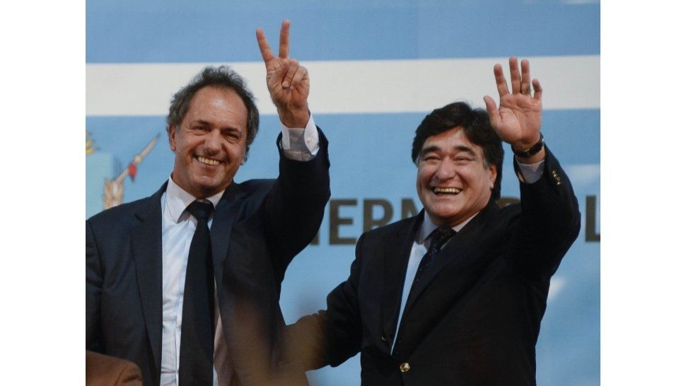Scioli - Zannini