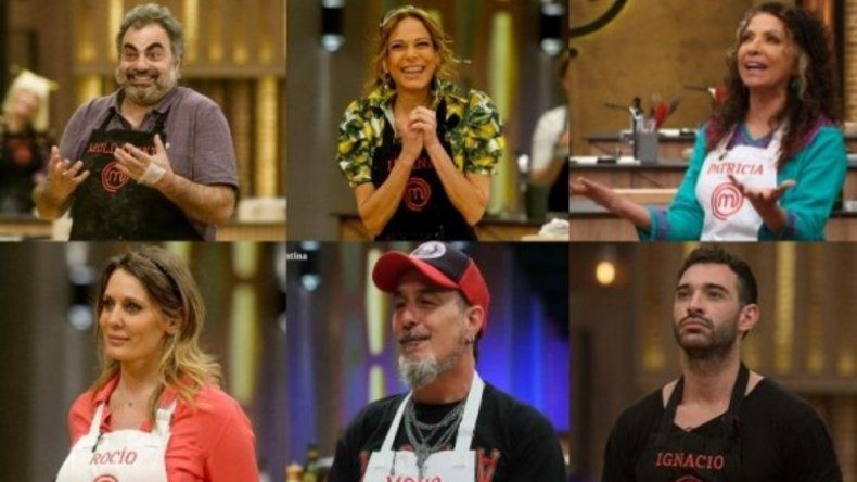 Anunciaron el repechaje de MasterChef Celebrity con los famosos eliminados