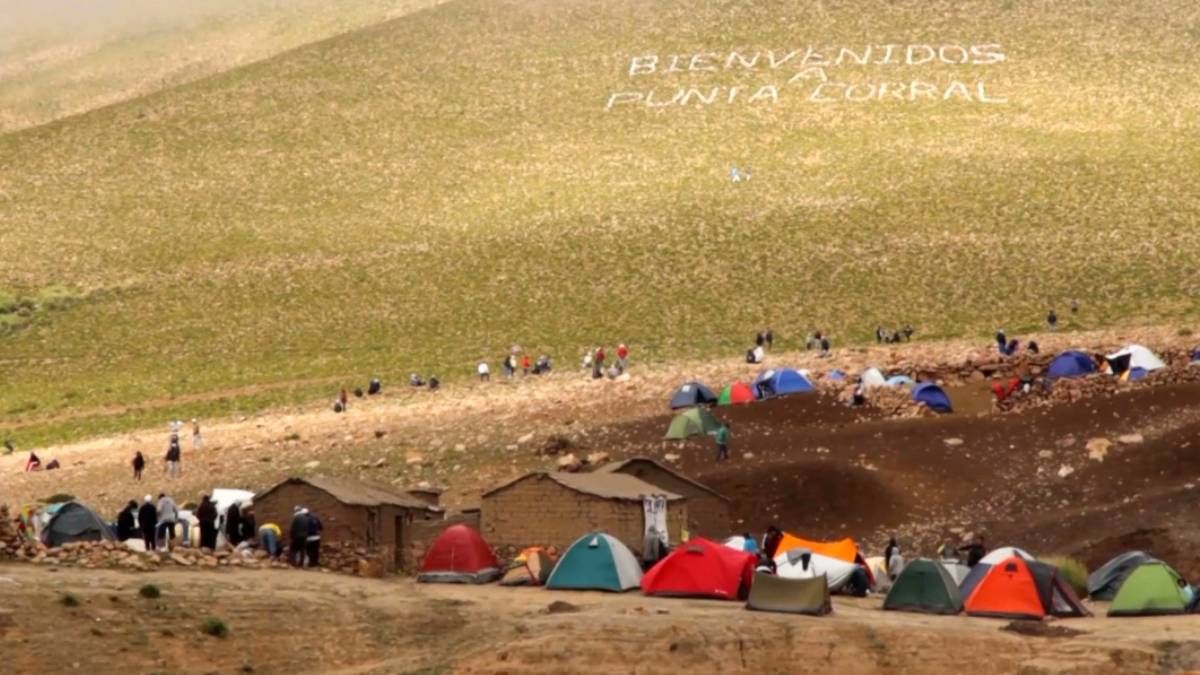 Ascenso a Punta Corral